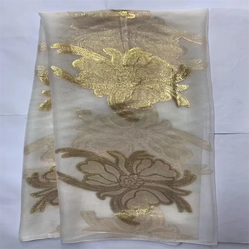 CEP/ Silk Georgette Bridal Wedding Lace Fabric 5 Yards Woman Garment French Tulle Lace for Dresses Design Fabric. (0223
CEP/ Silk Georgette Bridal Wedding Lace Fabric 5 Yards Woman Garment French Tulle Lace for Dresses Design Fabric. (0223