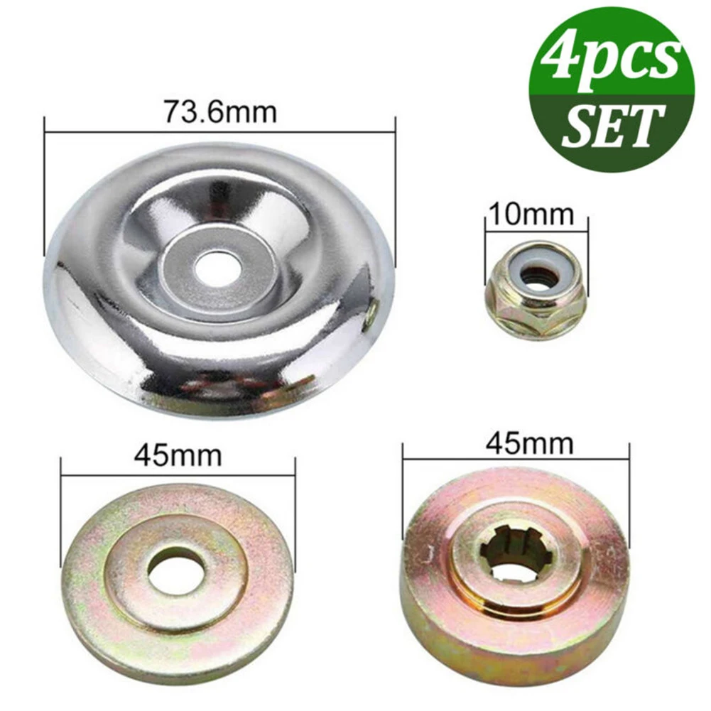 4pcs Adapter Part Kit Metal For CG430/520/260/330 Lawn Mower Working Head Trimmer Repairing Accessories
4pcs Adapter Part Kit Metal For CG430/520/260/330 Lawn Mower Working Head Trimmer Repairing Accessories