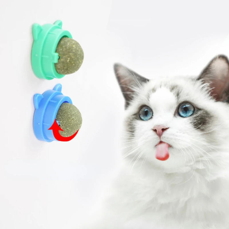Cat Catnip Toys Ball Cat Candy Licking Snacks Catnip Snack Nutrition Energy Ball Kitten Cat Toy Pet Stuff Healthy Cat Supplies
Cat Catnip Toys Ball Cat Candy Licking Snacks Catnip Snack Nutrition Energy Ball Kitten Cat Toy Pet Stuff Healthy Cat Supplies