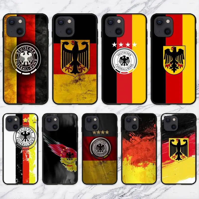 German flag Phone Case For iPhone 11 12 Mini 13 14 Pro XS Max X 8 7 6s Plus 5 SE XR Shell
German flag Phone Case For iPhone 11 12 Mini 13 14 Pro XS Max X 8 7 6s Plus 5 SE XR Shell