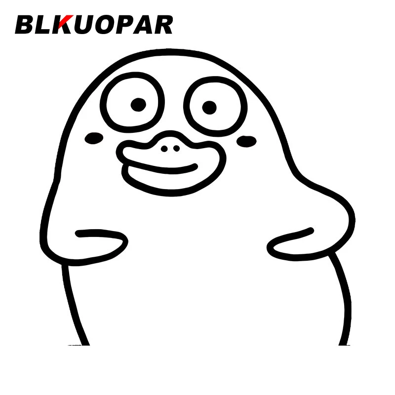 BLKUOPAR Little Duck Liu забавные наклейки для автомобиля DIY ATV креативная аниме наклейка устойчивая к царапинам Водонепроницаемая оконная Автомобиль...
BLKUOPAR Little Duck Liu забавные наклейки для автомобиля DIY ATV креативная аниме наклейка устойчивая к царапинам Водонепроницаемая оконная Автомобиль...