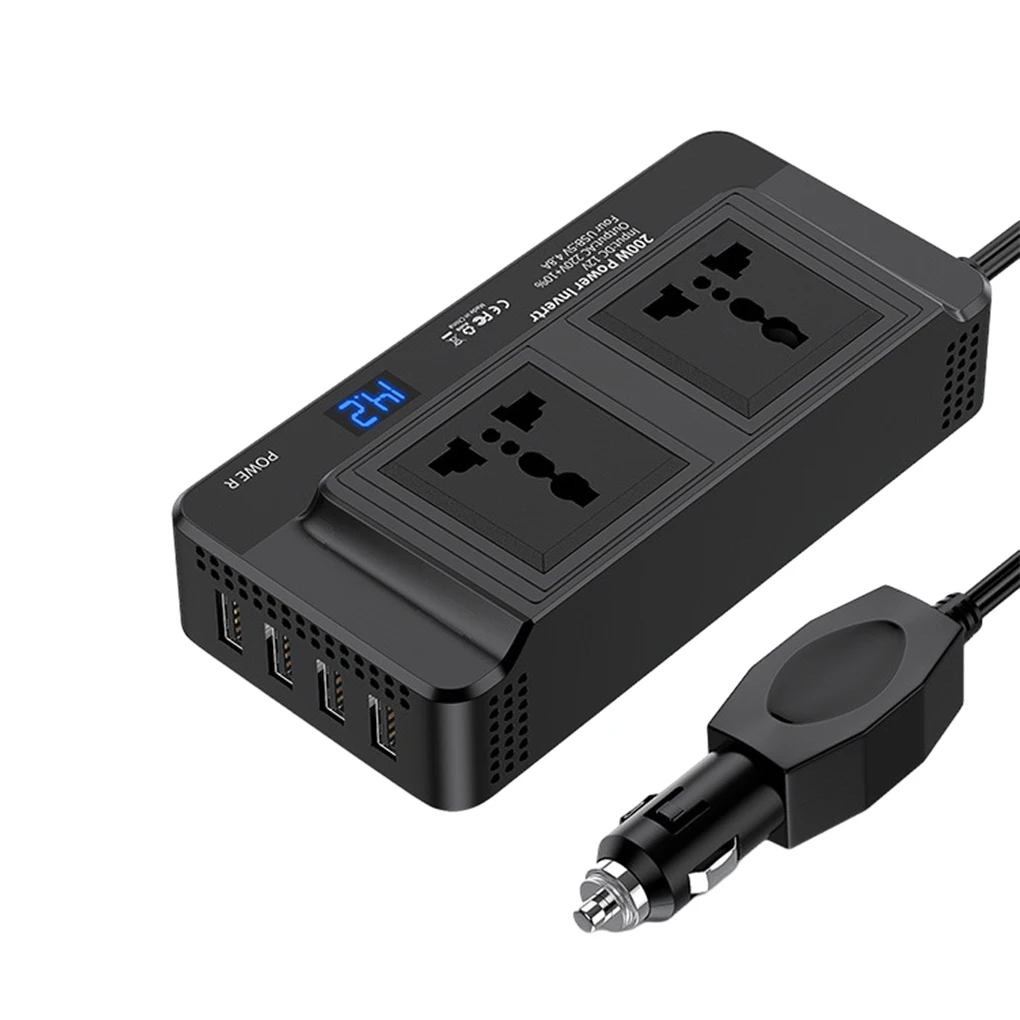 Affordable Power Inverter For Car Pure Sine Waver Inverter - Easy-to-install Car Power Inverter Power Converter
Affordable Power Inverter For Car Pure Sine Waver Inverter - Easy-to-install Car Power Inverter Power Converter