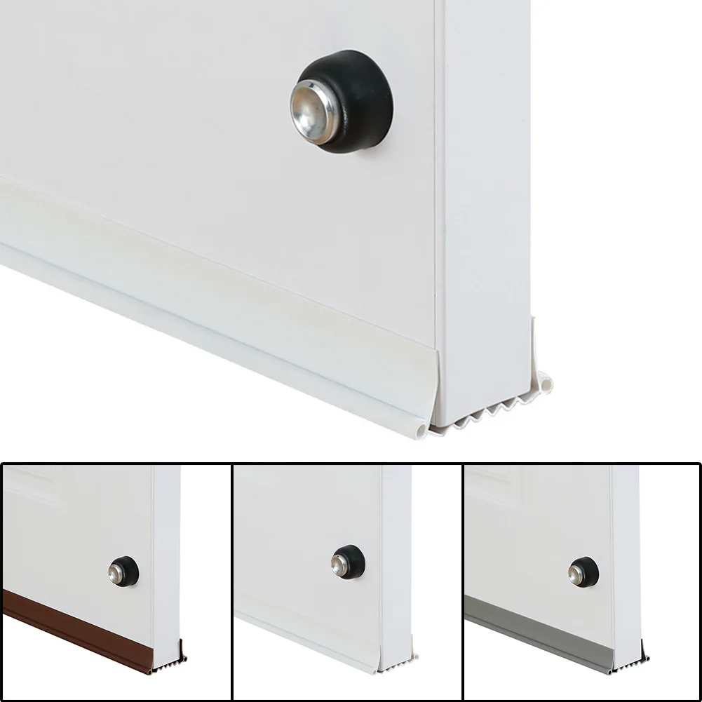 PVC Under Door Draft Stoppers Foam / Silicone Weather Stripping Door Sealing Strip Wind Blocker Noise Stopper Door Sealing Strip
PVC Under Door Draft Stoppers Foam / Silicone Weather Stripping Door Sealing Strip Wind Blocker Noise Stopper Door Sealing Strip