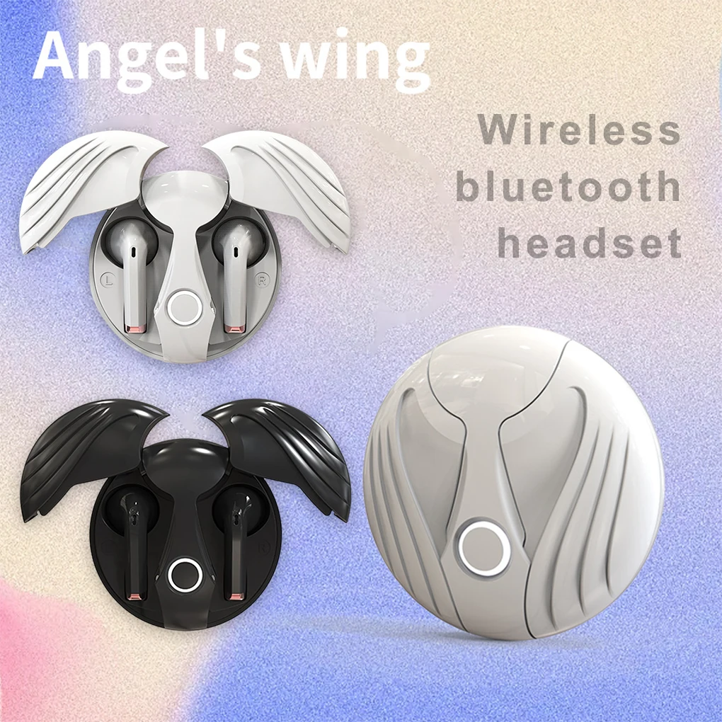 Earbud IPX4 Waterproof Portable Rechargeable Bluetooth-compatible Earphone 
Earbud IPX4 Waterproof Portable Rechargeable Bluetooth-compatible Earphone