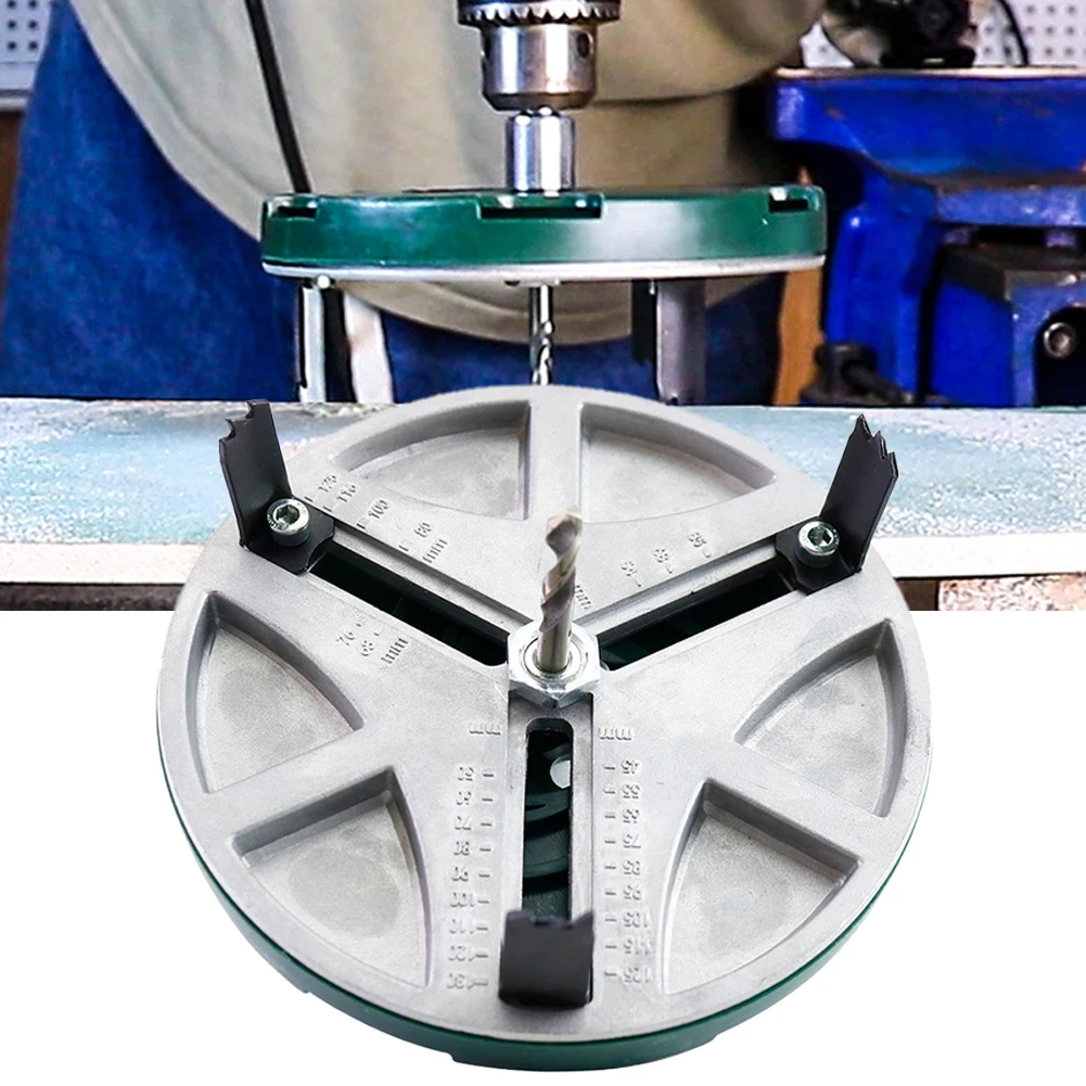 45 To 130mm Adjustable Hole Saw Triple Cutte Straight Round 30mm Depth For Woodworking Spotlight Plastic Speaker OpeningsTool
45 To 130mm Adjustable Hole Saw Triple Cutte Straight Round 30mm Depth For Woodworking Spotlight Plastic Speaker OpeningsTool