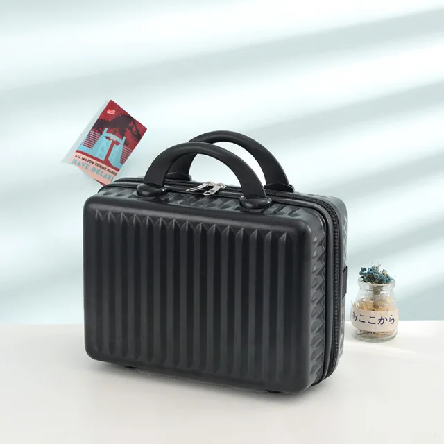 Hand luggage travel female mini portable small case cosmetic case luggage new lightweight boarding storage box
Hand luggage travel female mini portable small case cosmetic case luggage new lightweight boarding storage box