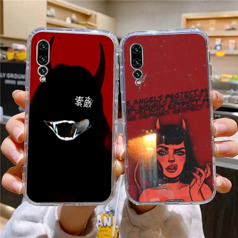 Devil Girl Phone Case For Xiaomi 11 Redmi Note 11pro5G 8T 9A 9S 12S K30 10T Pro Ultra K40pro Transparent Case
Devil Girl Phone Case For Xiaomi 11 Redmi Note 11pro5G 8T 9A 9S 12S K30 10T Pro Ultra K40pro Transparent Case