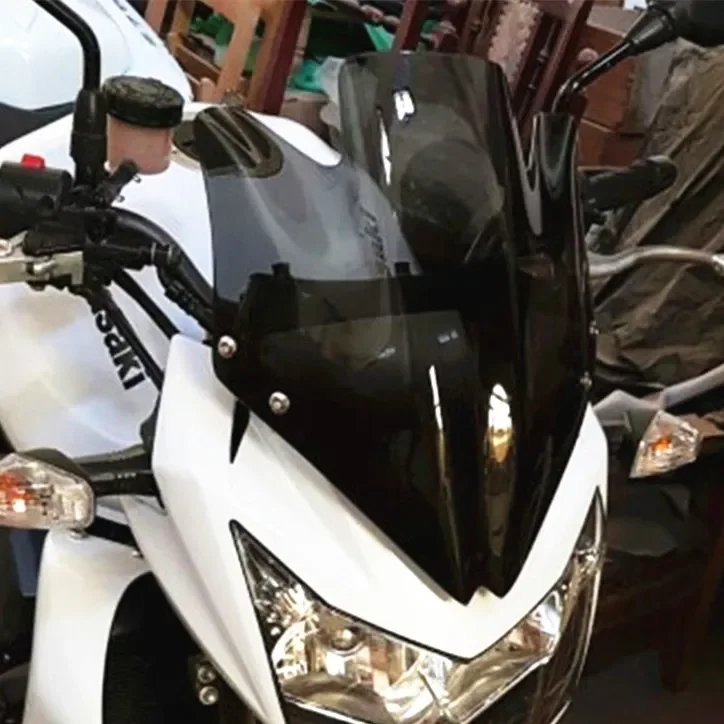 NEW2023 Motorbike Windshield Windscreen w/Bracket High Quality Smoke Clear For Kawasaki Z750 Z750R Z 750 2007-2008-2009-2010-201
NEW2023 Motorbike Windshield Windscreen w/Bracket High Quality Smoke Clear For Kawasaki Z750 Z750R Z 750 2007-2008-2009-2010-201