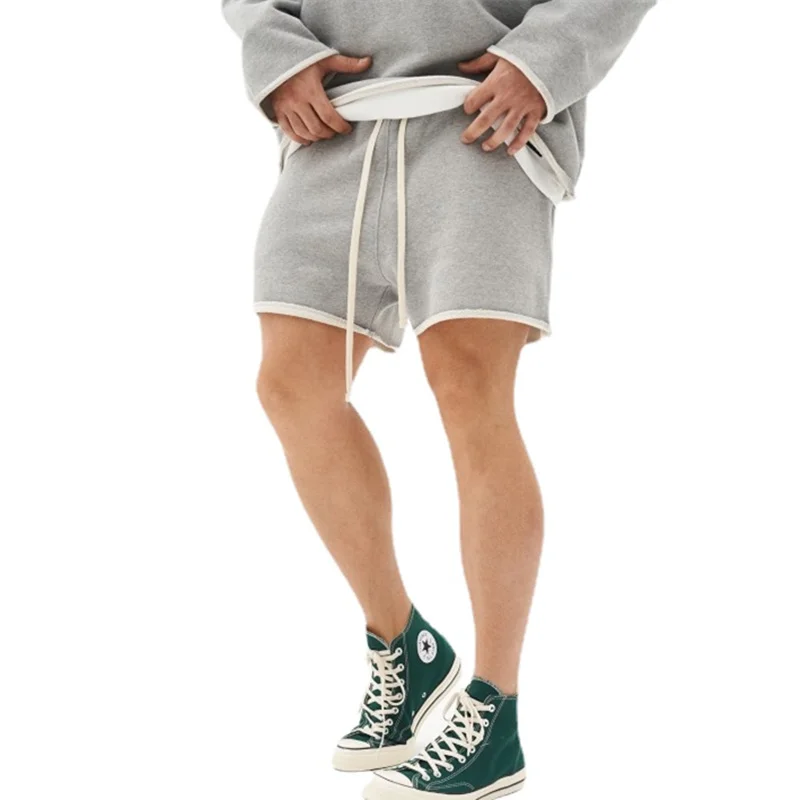 Men Shorts Fashion Casual Knee Length Elastic Waist for Men Workout Gym Sweatshorts Streetwear
Men Shorts Fashion Casual Knee Length Elastic Waist for Men Workout Gym Sweatshorts Streetwear