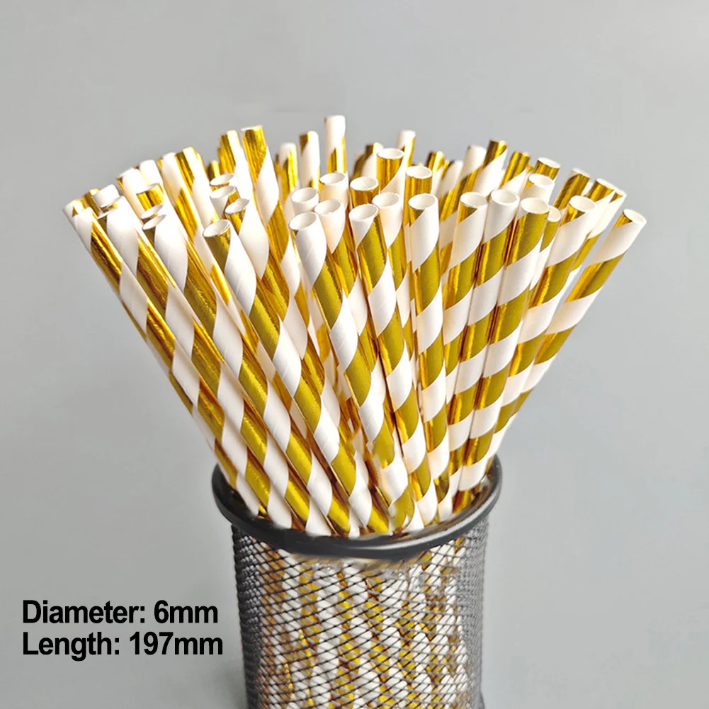 25PCS Disposable Drinking Paper Straws Degradable Drinking Straws For Birthday Wedding Deco Christmas Party Event Supplies
25PCS Disposable Drinking Paper Straws Degradable Drinking Straws For Birthday Wedding Deco Christmas Party Event Supplies