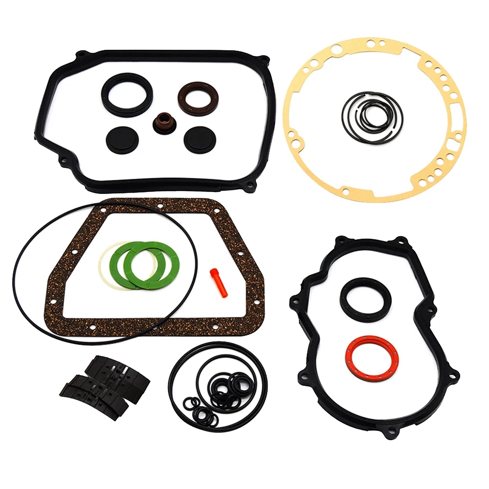 01M Automatic Transmission Gearbox Repair Kit Gearbox Repair Seal Rebuild Set for VW Jetta Bora Golf Passat
01M Automatic Transmission Gearbox Repair Kit Gearbox Repair Seal Rebuild Set for VW Jetta Bora Golf Passat