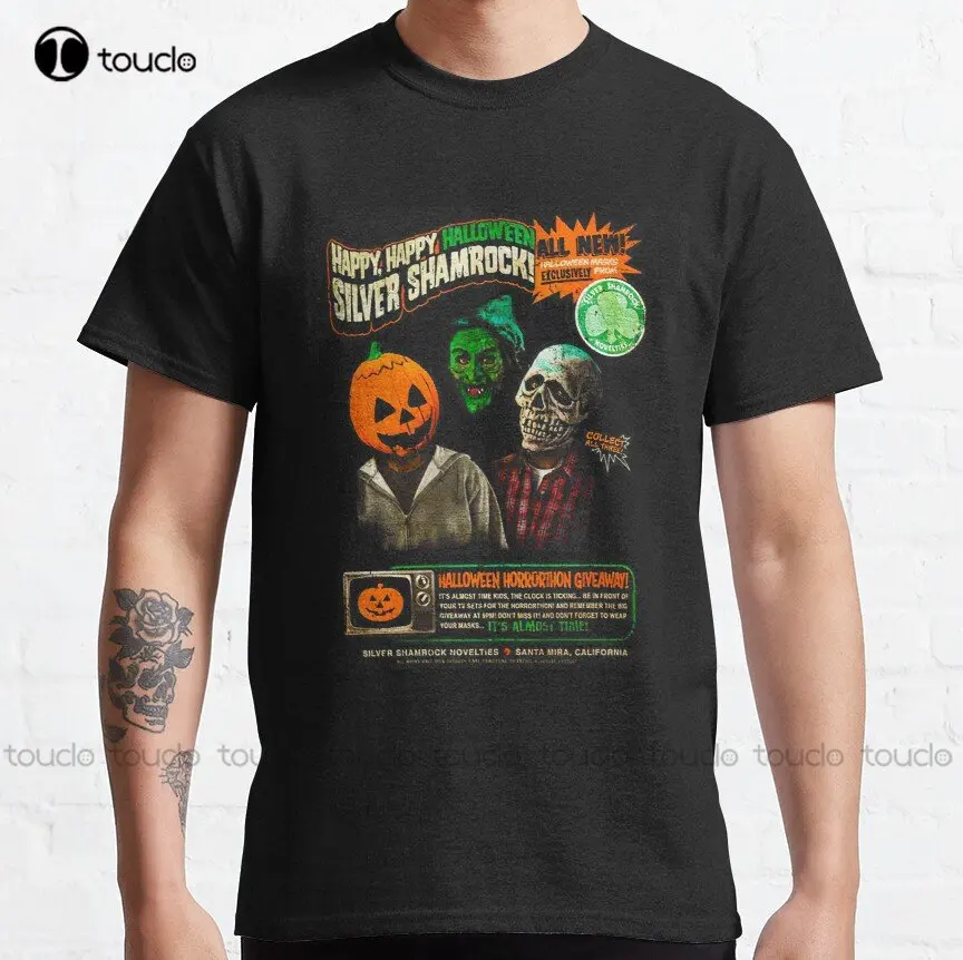 Halloween 3 Season Of The Witch Cult Classic T-Shirt Men'S Athletic Shirts & Tees Xs-5Xl Custom Gift Make Your Design Streetwear
Halloween 3 Season Of The Witch Cult Classic T-Shirt Men'S Athletic Shirts & Tees Xs-5Xl Custom Gift Make Your Design Streetwear