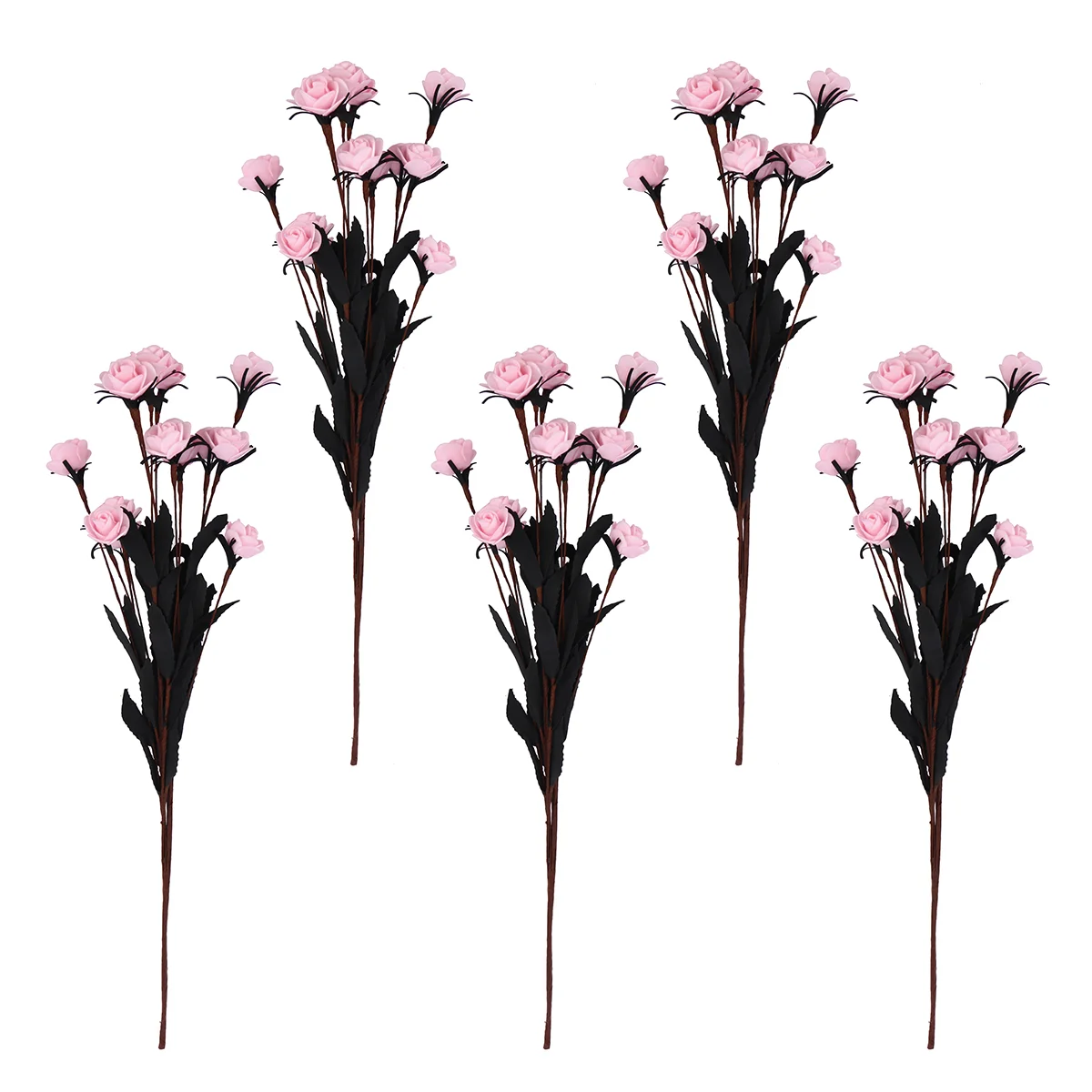 5 Pcs Wedding Bouquets Faux Rose Bouquet Botanical Decor Artificial Flower Picks Wedding Decor Realistic Roses Bouquet Pe
5 Pcs Wedding Bouquets Faux Rose Bouquet Botanical Decor Artificial Flower Picks Wedding Decor Realistic Roses Bouquet Pe