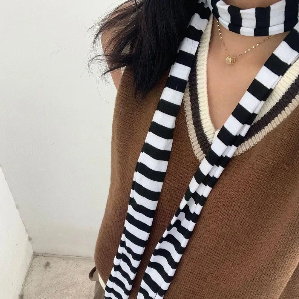 Y2K Striped Knitted Scarf JK Women Punk Korean Simple Accessories Gothic FASHION Thickened Scarf Shawl Harajuka Warm S1L6
Y2K Striped Knitted Scarf JK Women Punk Korean Simple Accessories Gothic FASHION Thickened Scarf Shawl Harajuka Warm S1L6