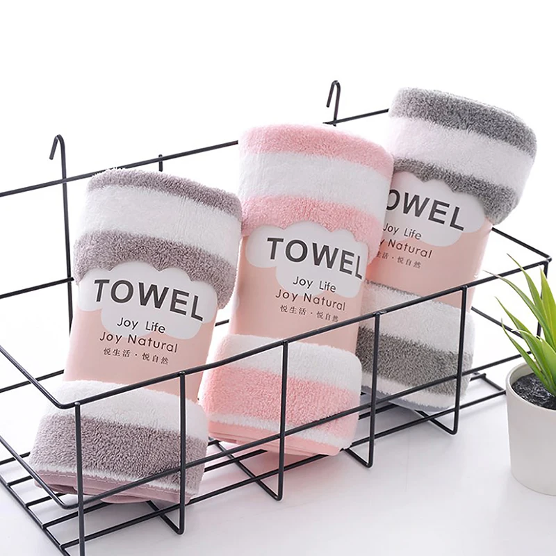 Coral Fleece Wide Stripped Hair Towel Super Absorbent Quick Dry Hair Turban Thickened No Fur Shedding
Coral Fleece Wide Stripped Hair Towel Super Absorbent Quick Dry Hair Turban Thickened No Fur Shedding