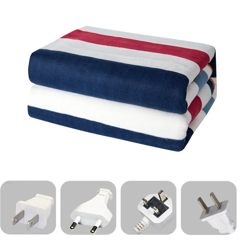 Electric Blanket Warm Heater for Body Manta Electrica 110V-220V Heated Heating Carpets Mat |