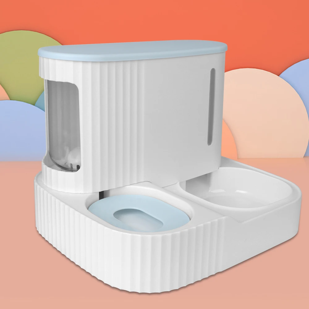 Cat Automatic Bowl Cat Food Bowl 3L Dog Automatic Feeder With Dry Food Storage Pet Supplies Cat Drinking Water Bowl
Cat Automatic Bowl Cat Food Bowl 3L Dog Automatic Feeder With Dry Food Storage Pet Supplies Cat Drinking Water Bowl