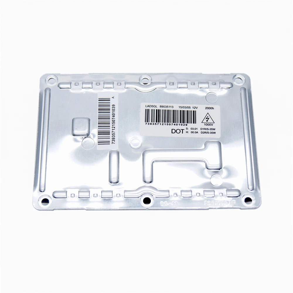 Xenon Headlight Control Unit Ballast 89035113 3D0907391B For 1 Series E81 E87 A4 S4 Citroen C4 C5 Valeo LAD5GL 4Pin
Xenon Headlight Control Unit Ballast 89035113 3D0907391B For 1 Series E81 E87 A4 S4 Citroen C4 C5 Valeo LAD5GL 4Pin