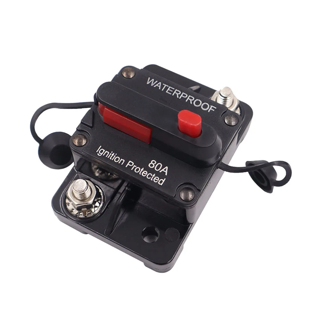 Automatic AMP Circuit Breaker Fuse for Yacht RV Auto Power Protect Fuse Holder Circuit Protection Accessories
Automatic AMP Circuit Breaker Fuse for Yacht RV Auto Power Protect Fuse Holder Circuit Protection Accessories