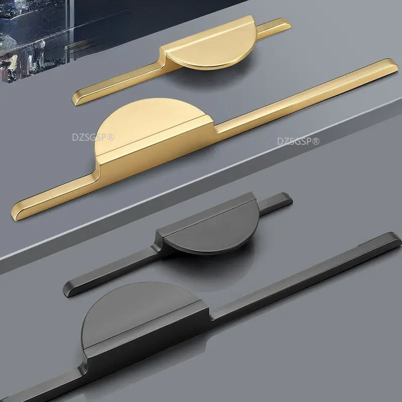 Golden Gray Round Counter Cabinet Door Drawer Pulls Modern Simple Kitchen Cupboard Door Handle Furniture Handles Hardware
Golden Gray Round Counter Cabinet Door Drawer Pulls Modern Simple Kitchen Cupboard Door Handle Furniture Handles Hardware