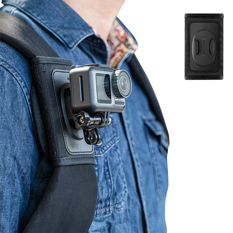 Bag Backpack Shoulder Strap Mount Adjustable Shoulder Strap Holder for GoPro 11 10 9 8 DJI Osmo Action 3 Insta 360 X2 X3 Camera
Bag Backpack Shoulder Strap Mount Adjustable Shoulder Strap Holder for GoPro 11 10 9 8 DJI Osmo Action 3 Insta 360 X2 X3 Camera