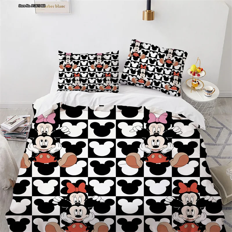 Mickey Minnie Disney Animated 3D Digital Print Bedroom Decor Home Textile Children's Baby Comfort Bedding Set
Mickey Minnie Disney Animated 3D Digital Print Bedroom Decor Home Textile Children's Baby Comfort Bedding Set