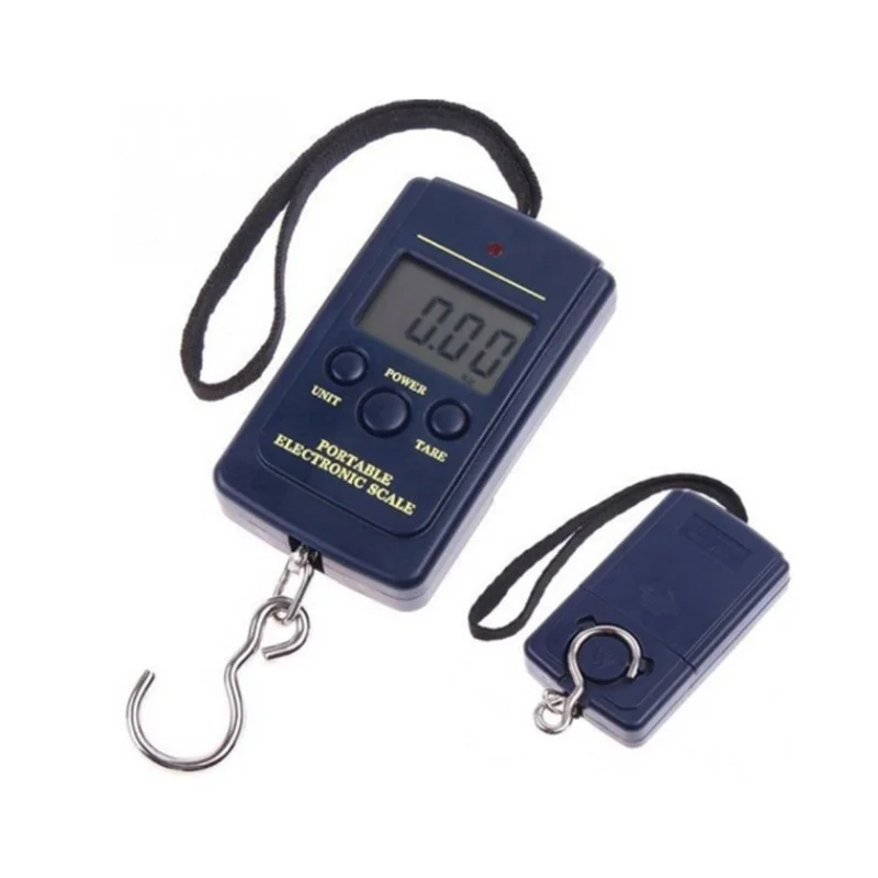 Multifunctional Mini 40kg/10g Electronic Hanging Fishing Luggage Balanca Portable Digital Handy Pocket Weight Hook Scale
Multifunctional Mini 40kg/10g Electronic Hanging Fishing Luggage Balanca Portable Digital Handy Pocket Weight Hook Scale