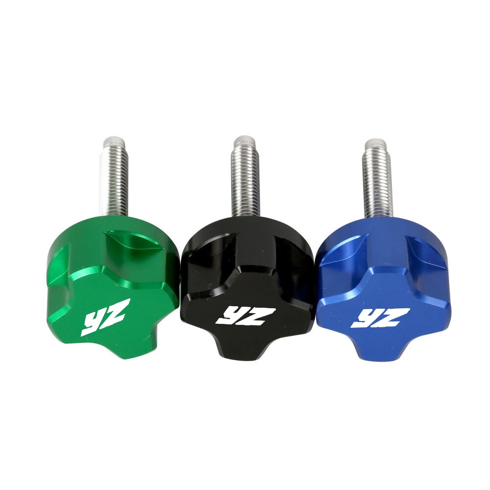 Motorcycle YZ LOGO CNC Air Filter Box Bolt Screw Plug Accessories For YAMAHA YZ250F YZ450F YZ250FX YZ450FX 250F 250FX 450F 450FX
Motorcycle YZ LOGO CNC Air Filter Box Bolt Screw Plug Accessories For YAMAHA YZ250F YZ450F YZ250FX YZ450FX 250F 250FX 450F 450FX