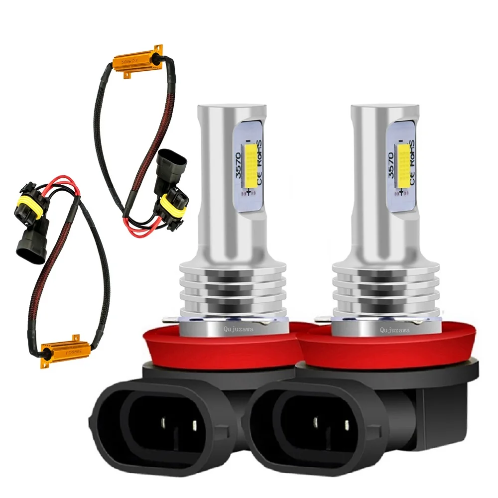 2Pcs H8 H11 CSP LED Auto Anti Nebel Lampe Auto Fahren Licht Mit Canbus Keine Fehler Decoder Last Widerstand für Skoda Octavia 20
2Pcs H8 H11 CSP LED Auto Anti Nebel Lampe Auto Fahren Licht Mit Canbus Keine Fehler Decoder Last Widerstand für Skoda Octavia 20