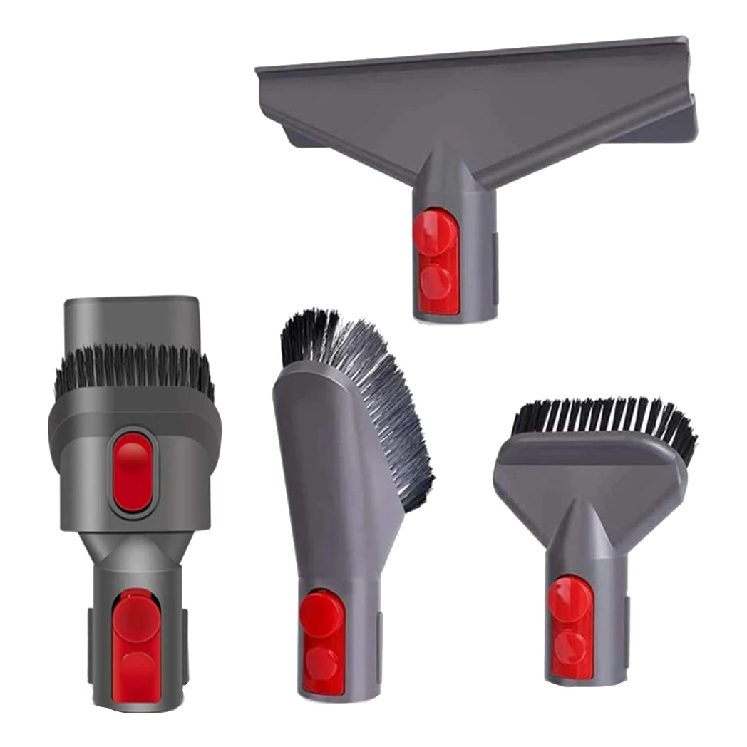 Набор аксессуаров для пылесоса Dyson V7 V8 V10 V11, моющаяся многоразовая мягкая щетка с всасывающей головкой, 5 шт.
Набор аксессуаров для пылесоса Dyson V7 V8 V10 V11, моющаяся многоразовая мягкая щетка с всасывающей головкой, 5 шт.