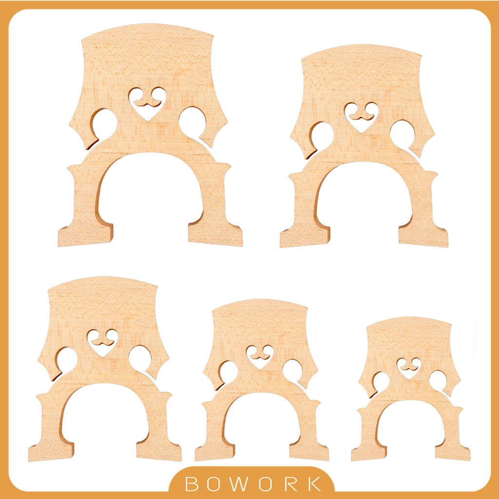 4/4 3/4 1/2 1/4 1/8 Fine Aged Maple Wood Cello Bridge French Style Cello String Parts Accessories Electric Cello &Acoustic Cello
4/4 3/4 1/2 1/4 1/8 Fine Aged Maple Wood Cello Bridge French Style Cello String Parts Accessories Electric Cello &Acoustic Cello