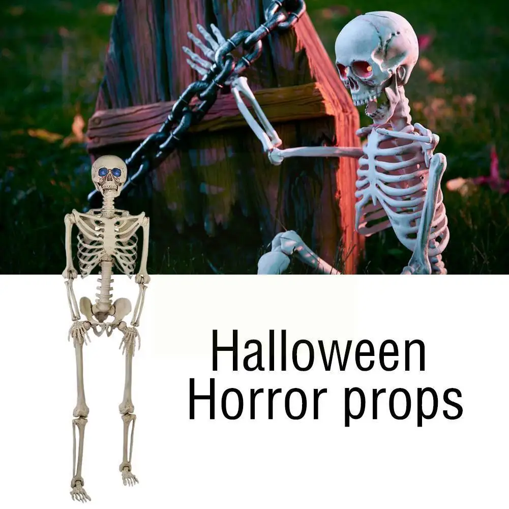 20cm Simulation Human Skeleton Ornament Halloween Party Haunted Props Bar House Y1p9
20cm Simulation Human Skeleton Ornament Halloween Party Haunted Props Bar House Y1p9