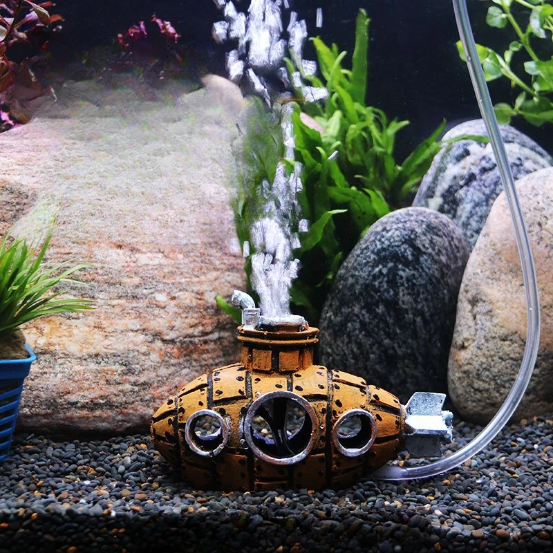 Underwater Wreckage Submarine Fish Tank Landscaping Decoration Pendant Broken Hole Shrimp Shelter Cave Quicksand Ornaments 
Underwater Wreckage Submarine Fish Tank Landscaping Decoration Pendant Broken Hole Shrimp Shelter Cave Quicksand Ornaments