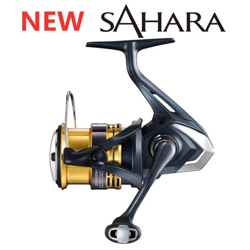 Катушка спиннинговая SHIMANO SAHARA катушка мелководье C2000S C2000SHG 2500SHG Deep 2022 500 1000 C3000 2500