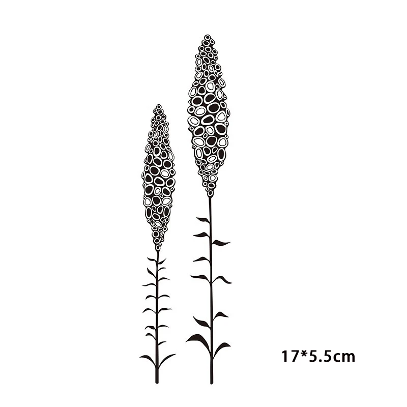 New Arrival Plants Clear Stamps for DIY Scrapbooking Card Transparent Silicone Stamp Making Photo Album Crafts Decoration
New Arrival Plants Clear Stamps for DIY Scrapbooking Card Transparent Silicone Stamp Making Photo Album Crafts Decoration