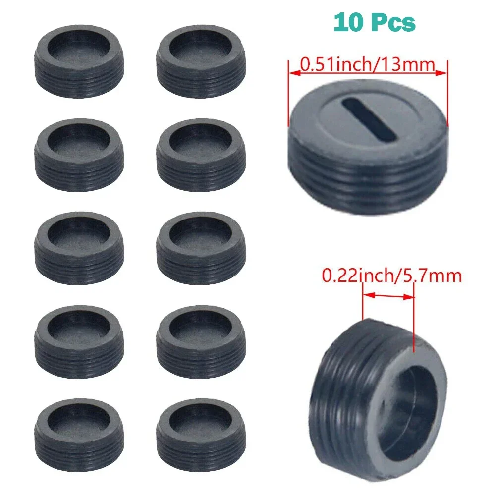 Пластиковая крышка для угольной щетки 12-22 мм
Пластиковая крышка для угольной щетки 12-22 мм
