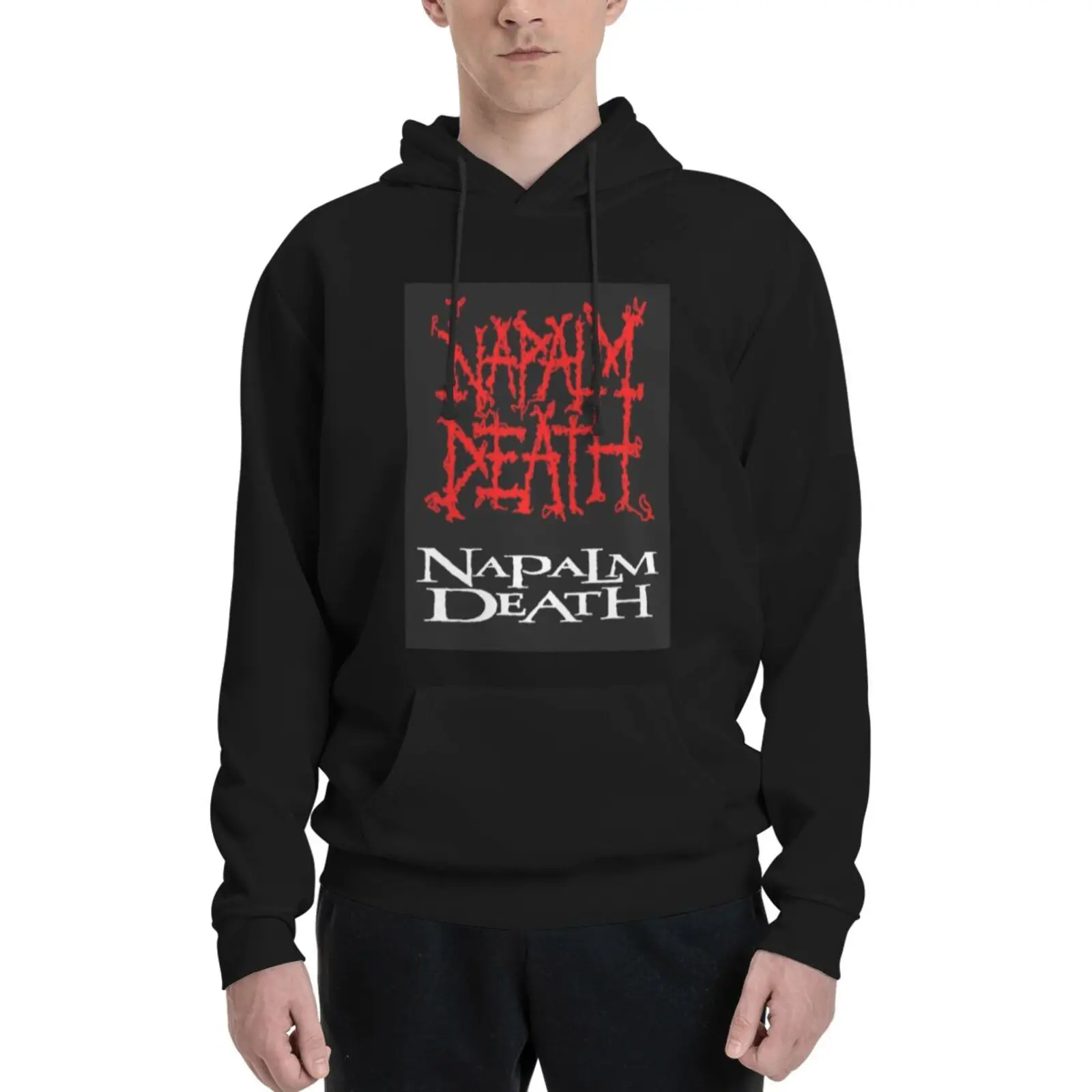 

Napalm Death 2691 Hooded Sweatshirts Jackets Zipper Hoodie Hoodie Korea Men's Clothing Anime Hoodie Men's Oversize Hoodie Hood