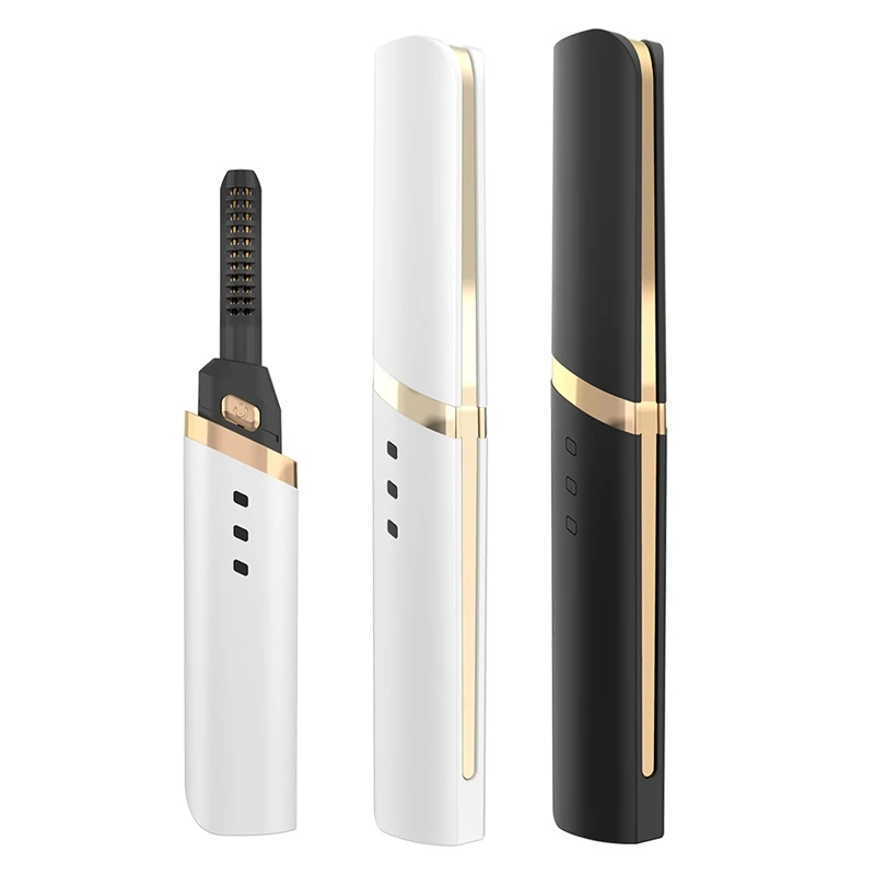 Electric Heated Eyelash Curler Long Lasting Natural Eye Lash Curler Beauty Tools USB Charge Makeup Curling Kit
Electric Heated Eyelash Curler Long Lasting Natural Eye Lash Curler Beauty Tools USB Charge Makeup Curling Kit