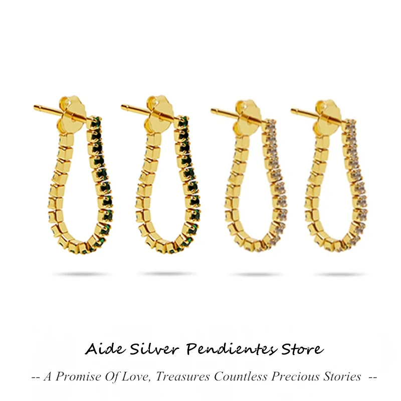 AIDE U-shaped Cartilage Piercing Pave White Green Cubic Zirconia 925 Sterling Silver Women's Ear Stud Earrings Fine Wedding Gift 
AIDE U-shaped Cartilage Piercing Pave White Green Cubic Zirconia 925 Sterling Silver Women's Ear Stud Earrings Fine Wedding Gift