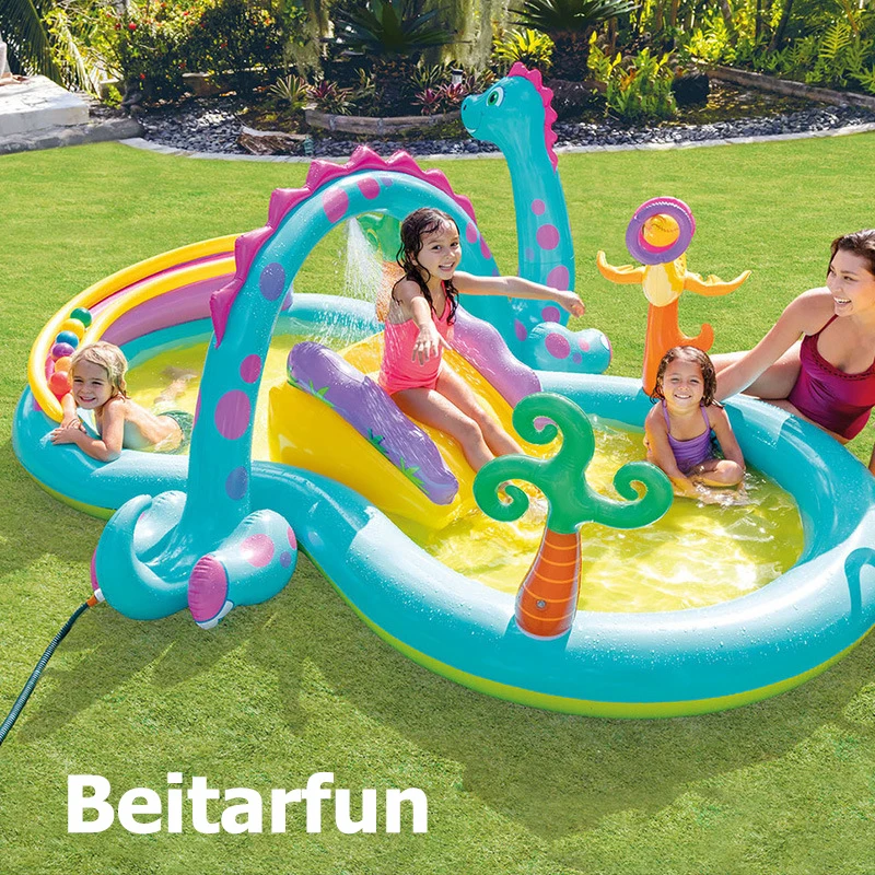 new Inflatable Pool Water Play Equipment Waterfall Swimming Pool Kids Portable Outdoor Children Basin water spray garden pools
new Inflatable Pool Water Play Equipment Waterfall Swimming Pool Kids Portable Outdoor Children Basin water spray garden pools