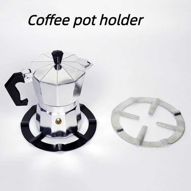 Used for coffee pot rack, small support for moka pot of natural gas furnace
Used for coffee pot rack, small support for moka pot of natural gas furnace