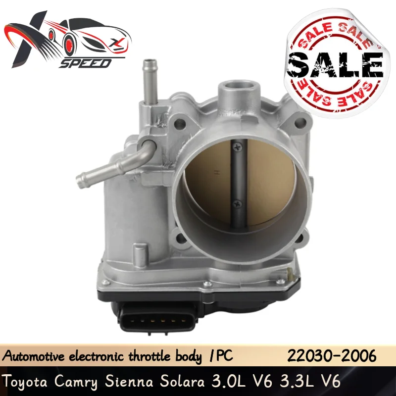 2203020060 220300A020 Electronic Throttle Body For Toyota Camry Sienna Solara Highlander Lexus RX330 ES330
2203020060 220300A020 Electronic Throttle Body For Toyota Camry Sienna Solara Highlander Lexus RX330 ES330