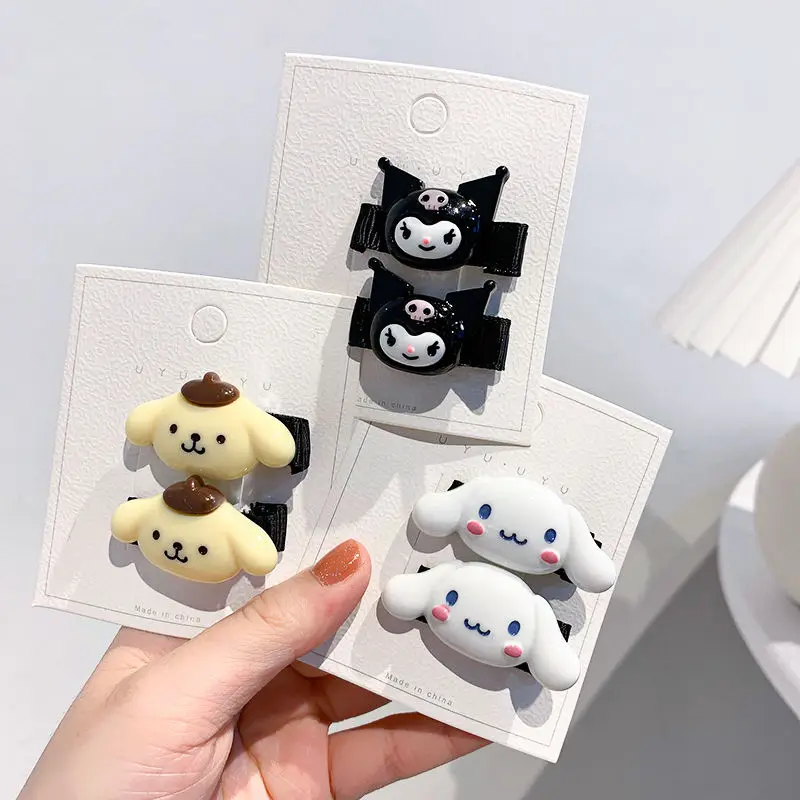 Sanrio kawaii girl heart cartoon hairpin bangs clip hairpin side clip sweet and cute hair accessories children's headgear gift
Sanrio kawaii girl heart cartoon hairpin bangs clip hairpin side clip sweet and cute hair accessories children's headgear gift
