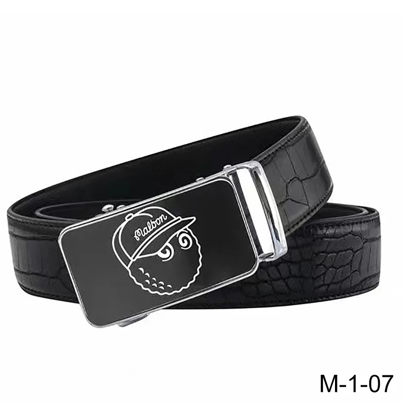 New Malbon Golf Sport Belt Men's Belt Automatic Buckle High Quality Casual Belt Length Cut Yourself Free
New Malbon Golf Sport Belt Men's Belt Automatic Buckle High Quality Casual Belt Length Cut Yourself Free