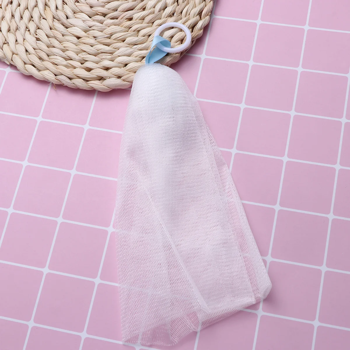 Soap Net Bubble Maker Mesh Foaming Bar Mash Facial Body Wash Cleansing Washing Exfoliating
Soap Net Bubble Maker Mesh Foaming Bar Mash Facial Body Wash Cleansing Washing Exfoliating