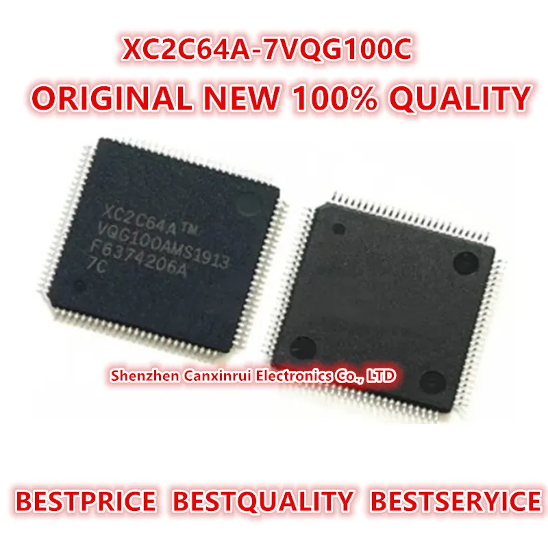 (5 Pieces)Original New 100% quality XC2C64A-7VQG100C Electronic Components Integrated Circuits Chip
(5 Pieces)Original New 100% quality XC2C64A-7VQG100C Electronic Components Integrated Circuits Chip