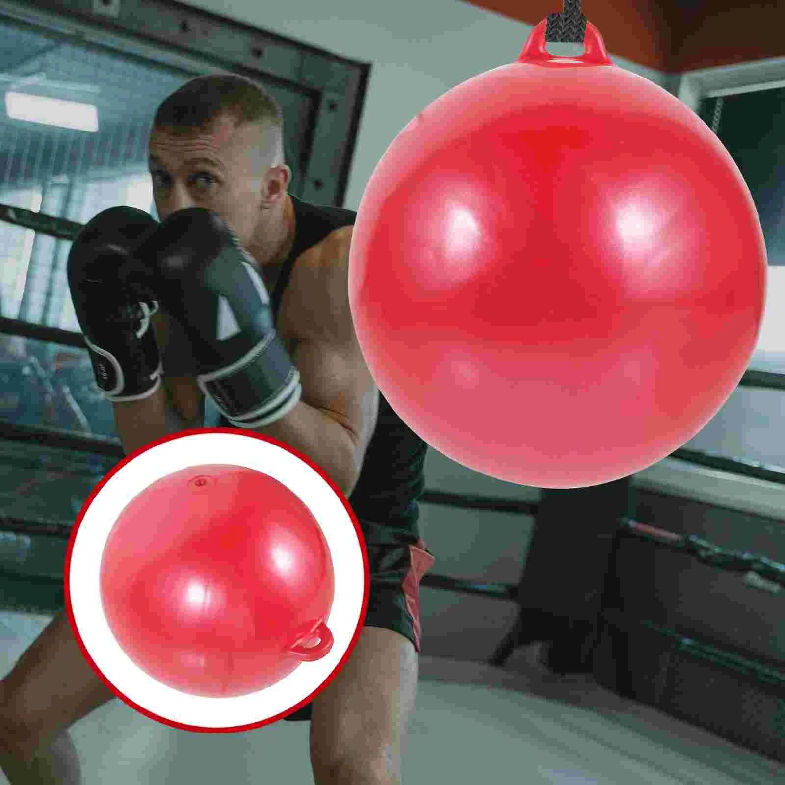 

Fitness Sandbag Boxing Water Injection Balls Stress Relieve Hanging Target Home Response Training Release Pvc Adult Household