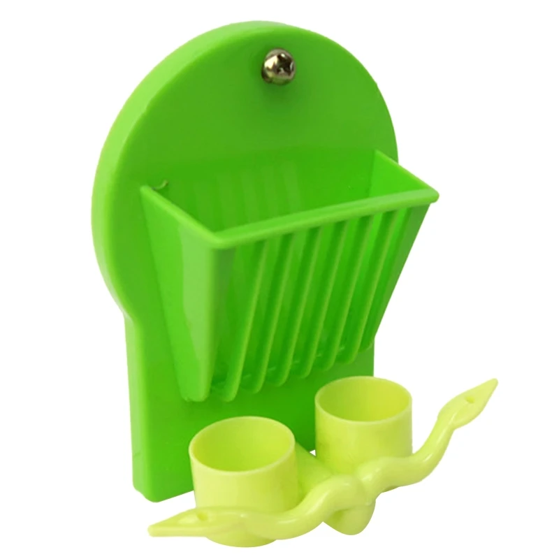 Bird Fruit Vegetable Feeder Basket Parrot Feeder Pet Feeding Supplies Durable Drop Shipping
Bird Fruit Vegetable Feeder Basket Parrot Feeder Pet Feeding Supplies Durable Drop Shipping