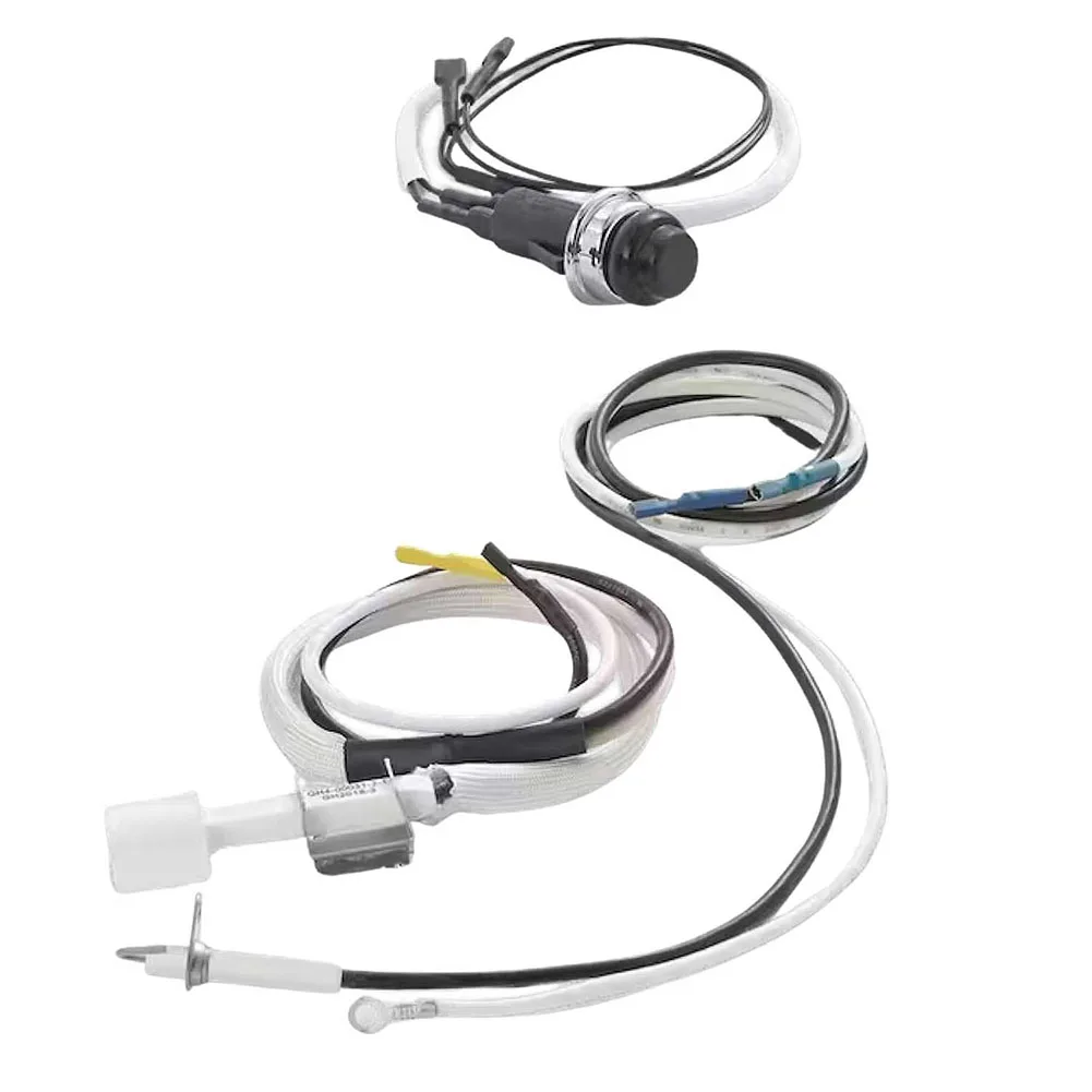 Brand New Grill Ignitor Kit Spirit 320/330 69851 Ceramic Protection Easy Installation Electric For Weber Ignition
Brand New Grill Ignitor Kit Spirit 320/330 69851 Ceramic Protection Easy Installation Electric For Weber Ignition