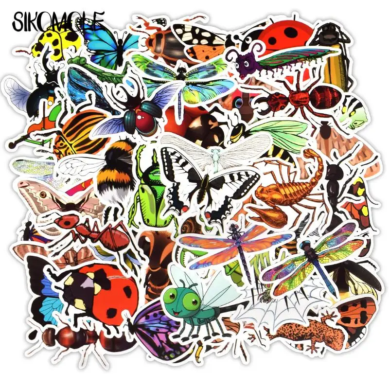 10/30/50pcs Cartoon Animals Simulated Insect Stickers Car Case Styling Bike Motorcycle Phone Laptop Luggage DIY TOY Sticker F5
10/30/50pcs Cartoon Animals Simulated Insect Stickers Car Case Styling Bike Motorcycle Phone Laptop Luggage DIY TOY Sticker F5
